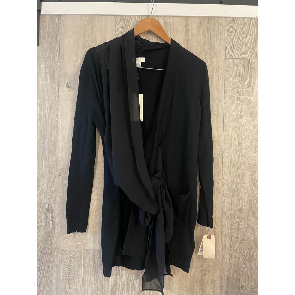 Intropia - Hoss6 Cardigan / Black / S / NWT